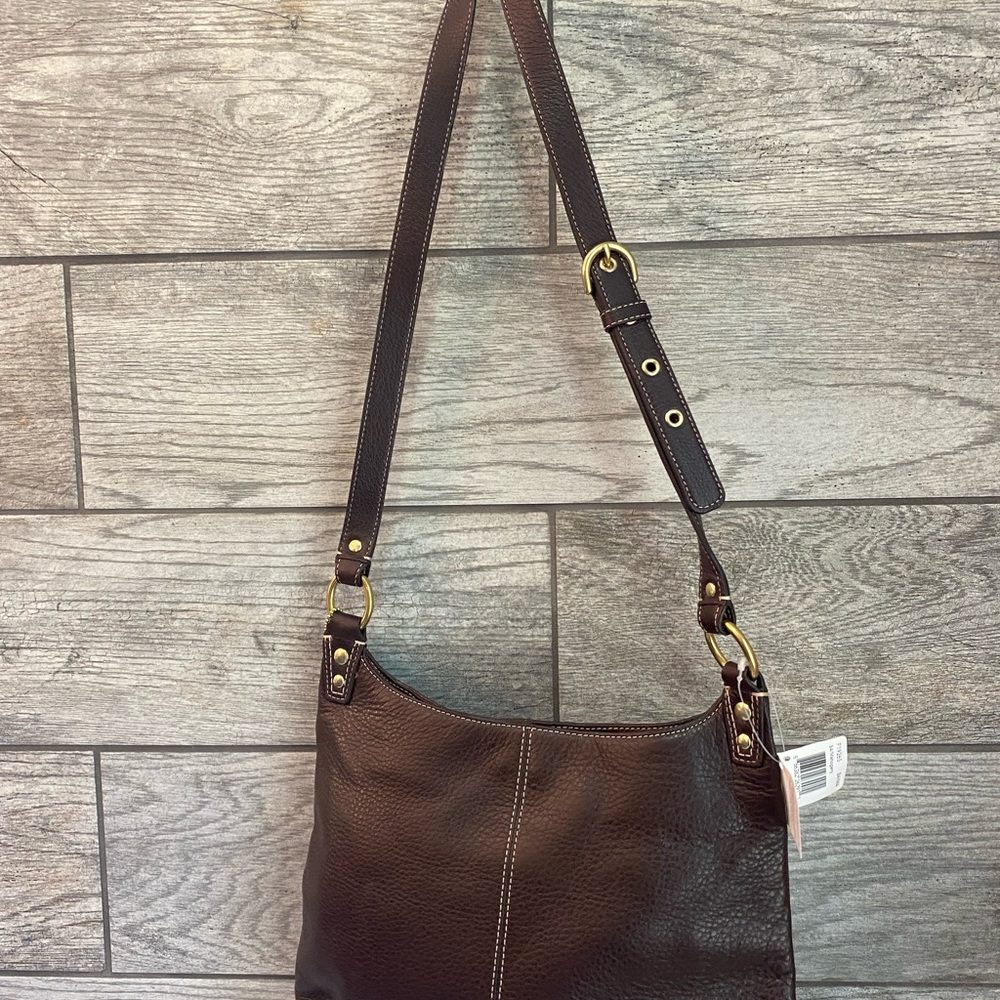 Coach Penelope Leather Crossbody Shoulder Bag NWT - Picture 3 of 5